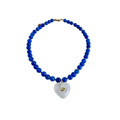 Azul corazón
