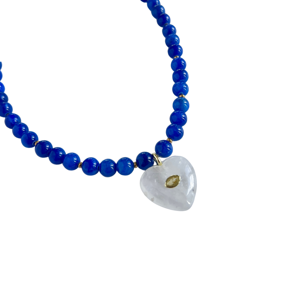 Azul corazón