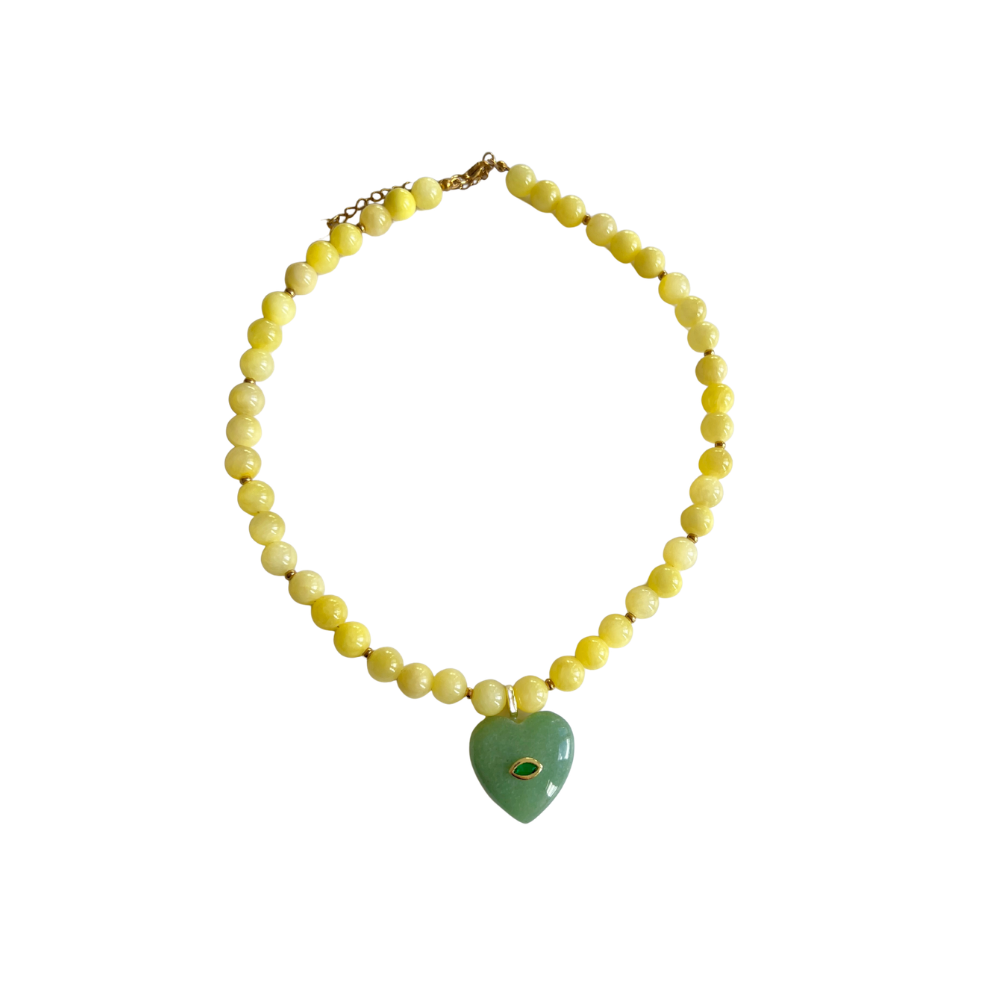 Amarillo corazón