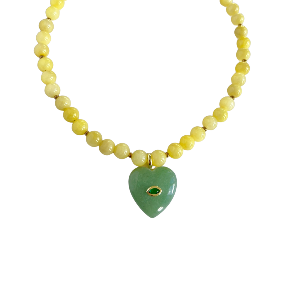 Amarillo corazón