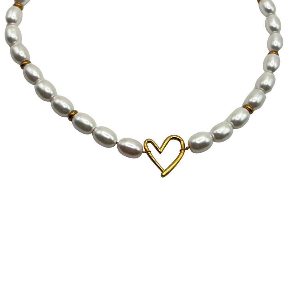 Corazón necklace