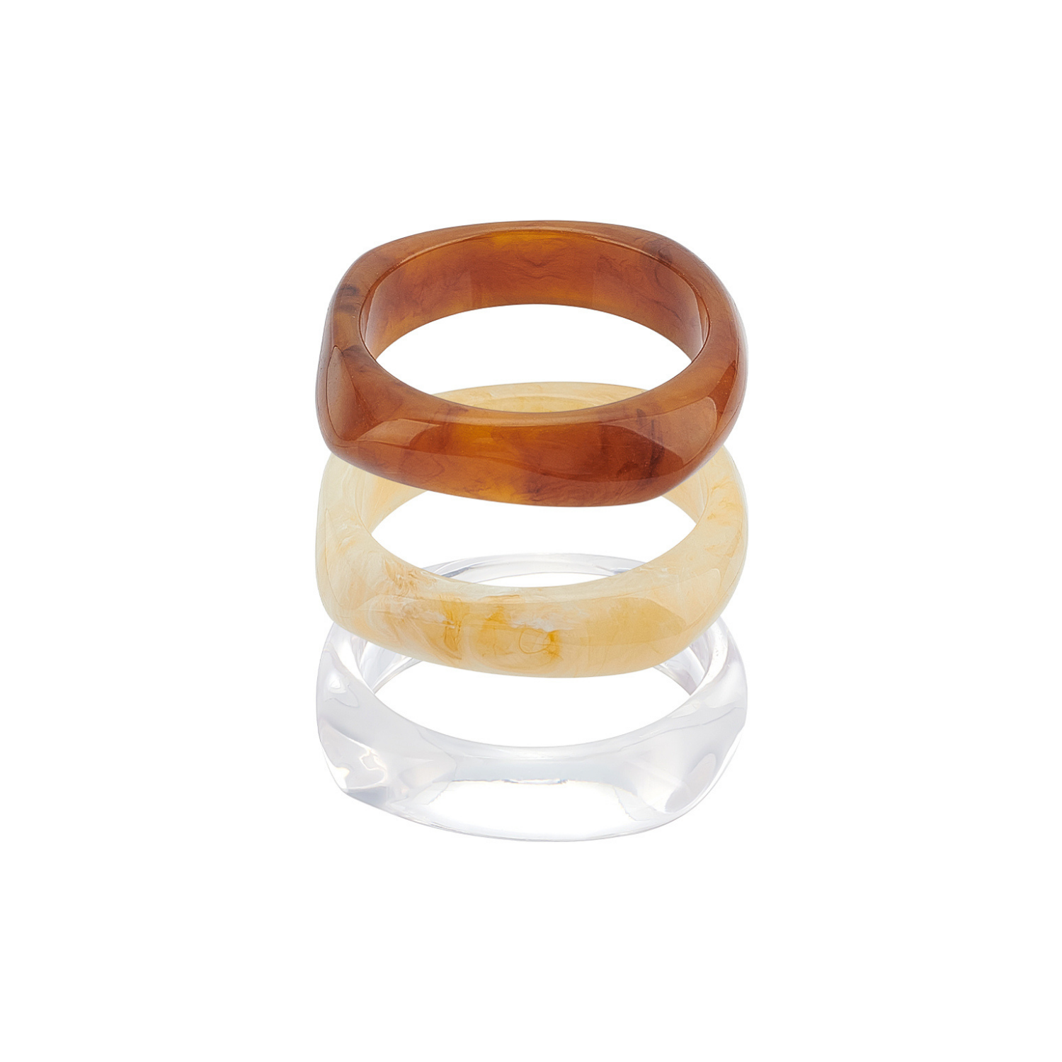 Set 3 Marble bracalets