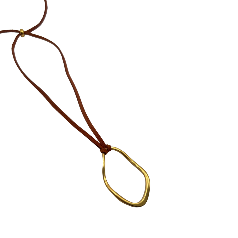 Lágrima coffee necklace