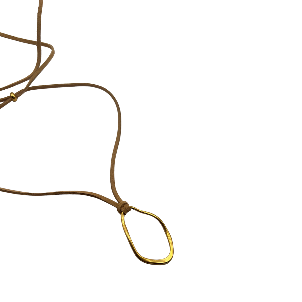 Lágrima toffee necklace