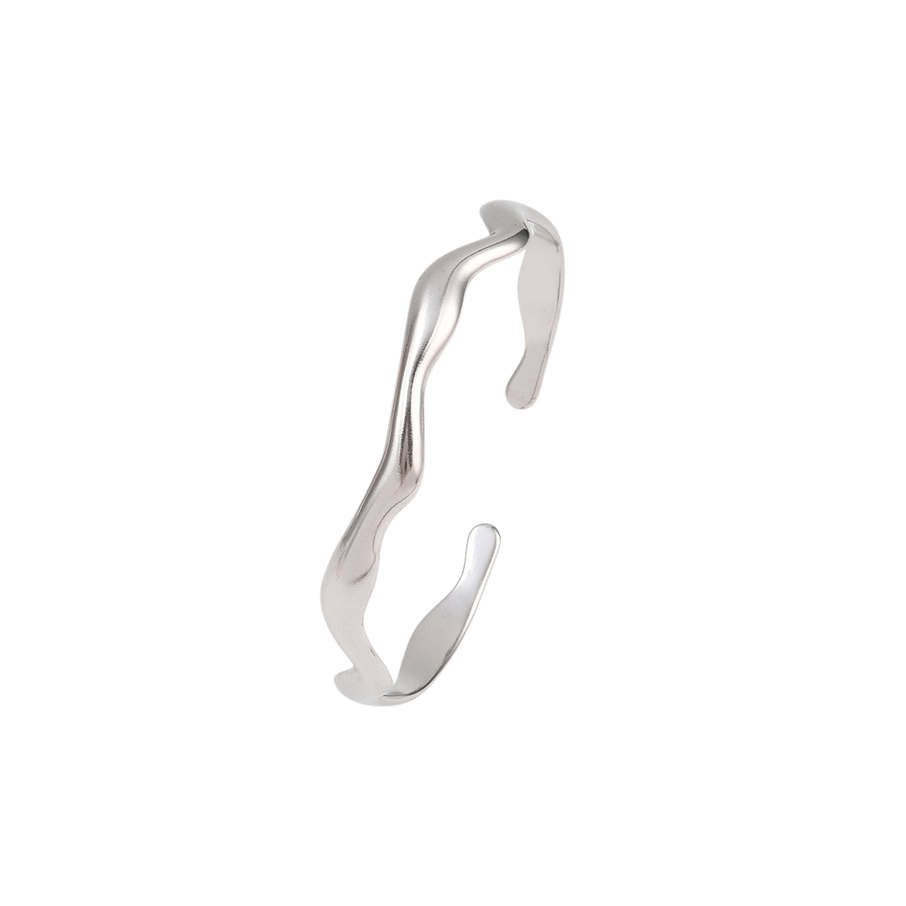 Lagrima silver bracelet