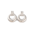 Mia silver earrings