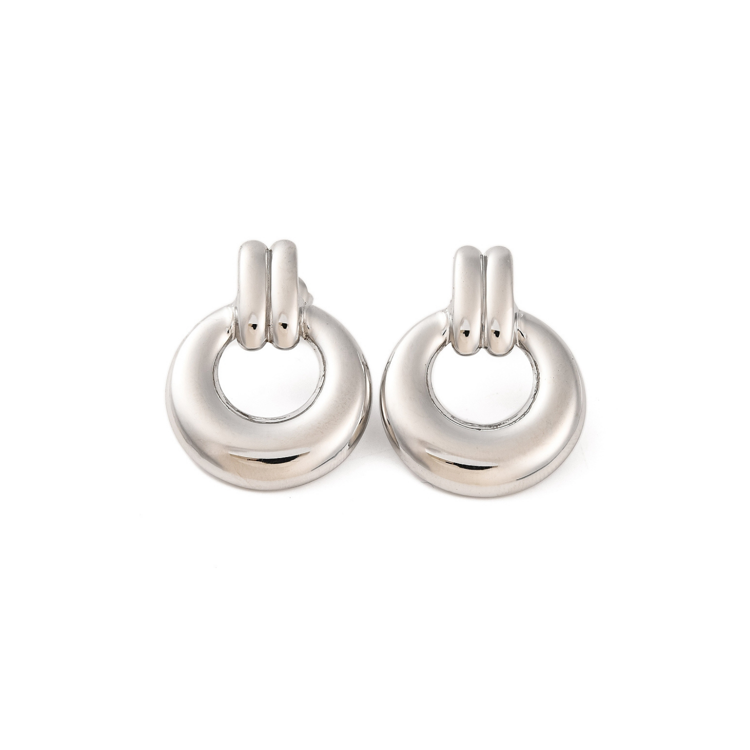 Mia silver earrings