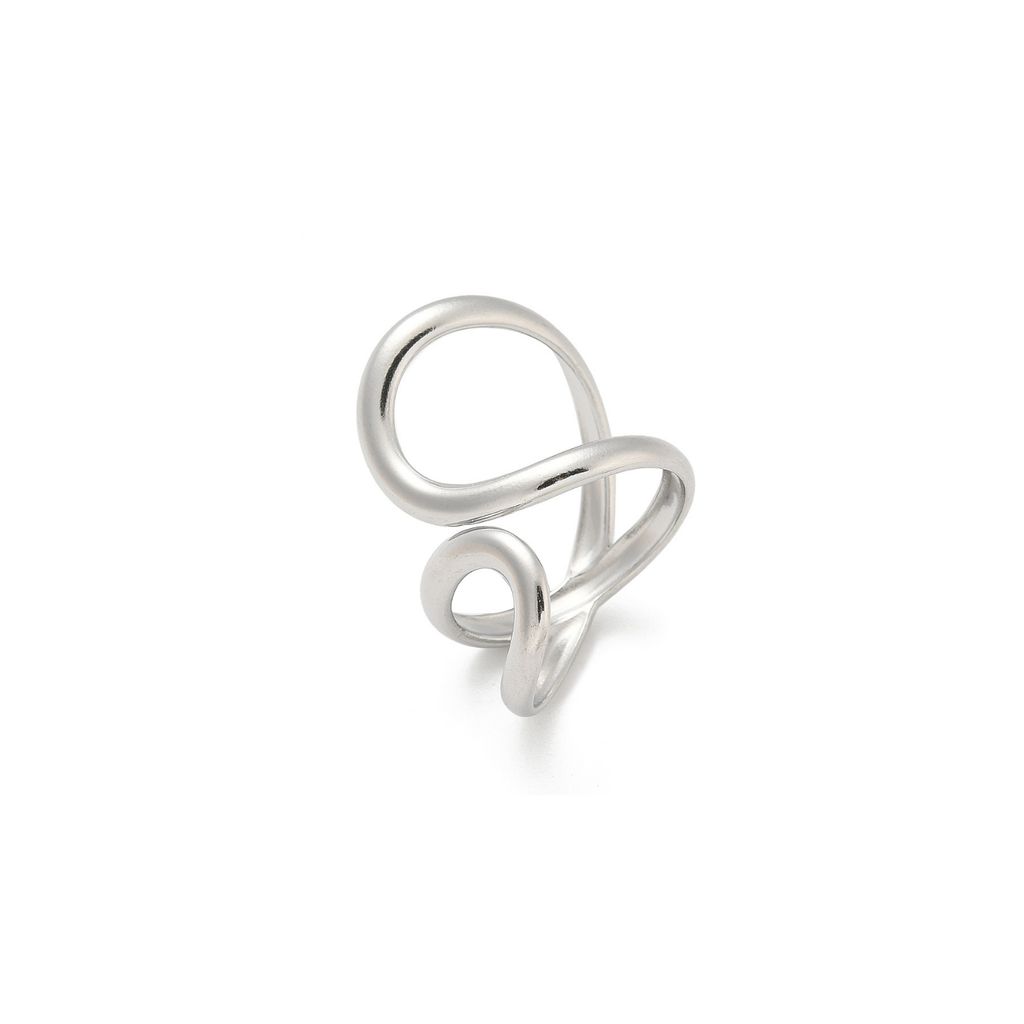 Ondas silver ring