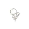 Ondas silver ring