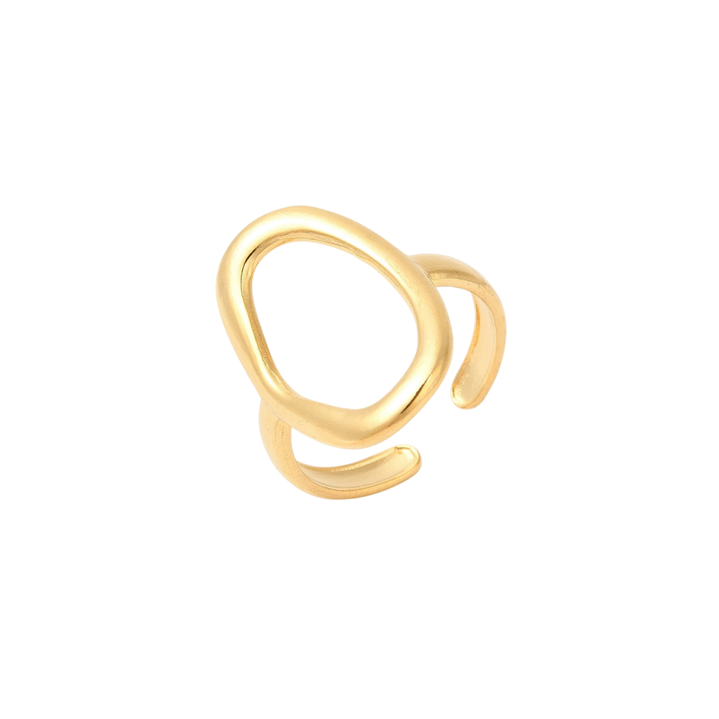 Oval ring