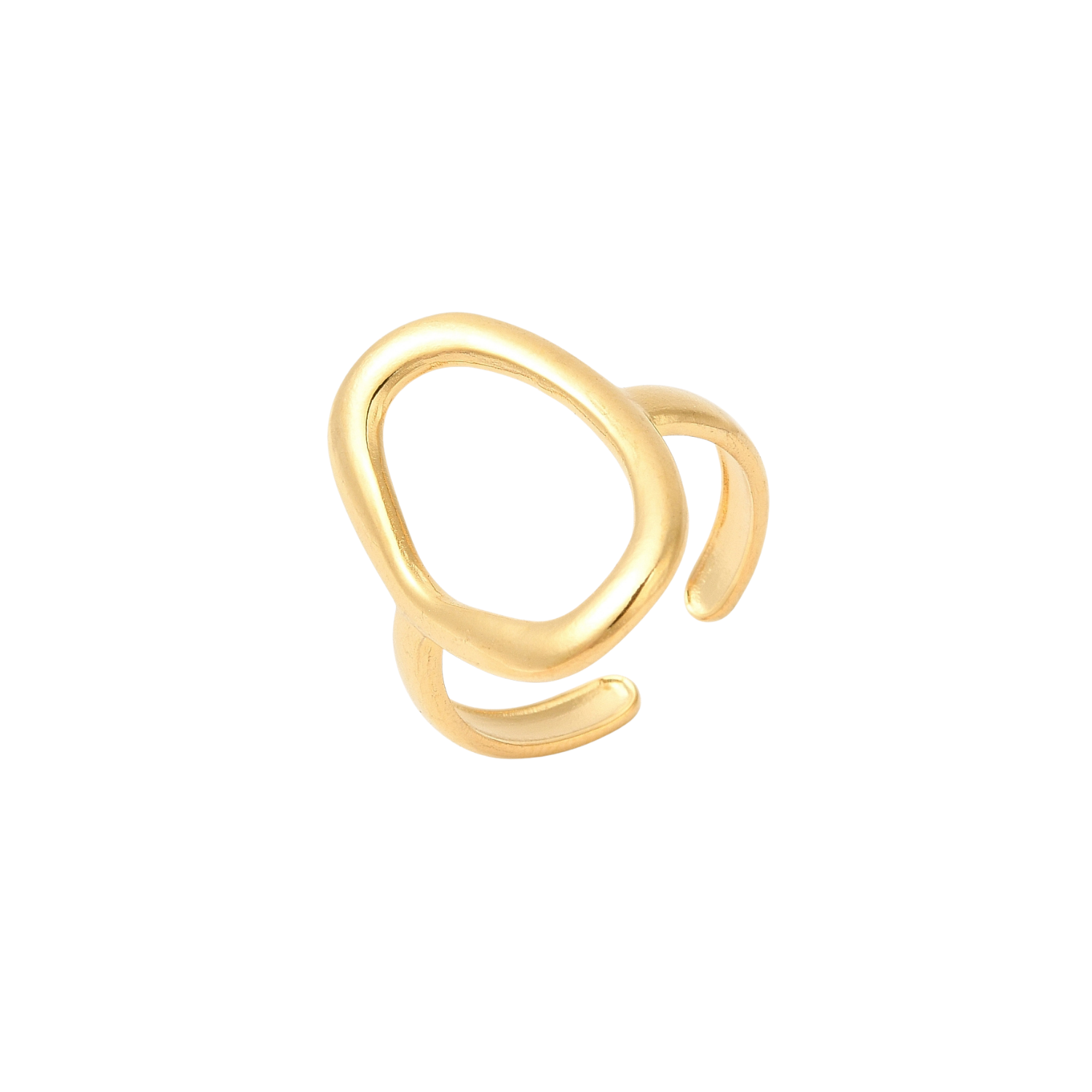 Oval ring