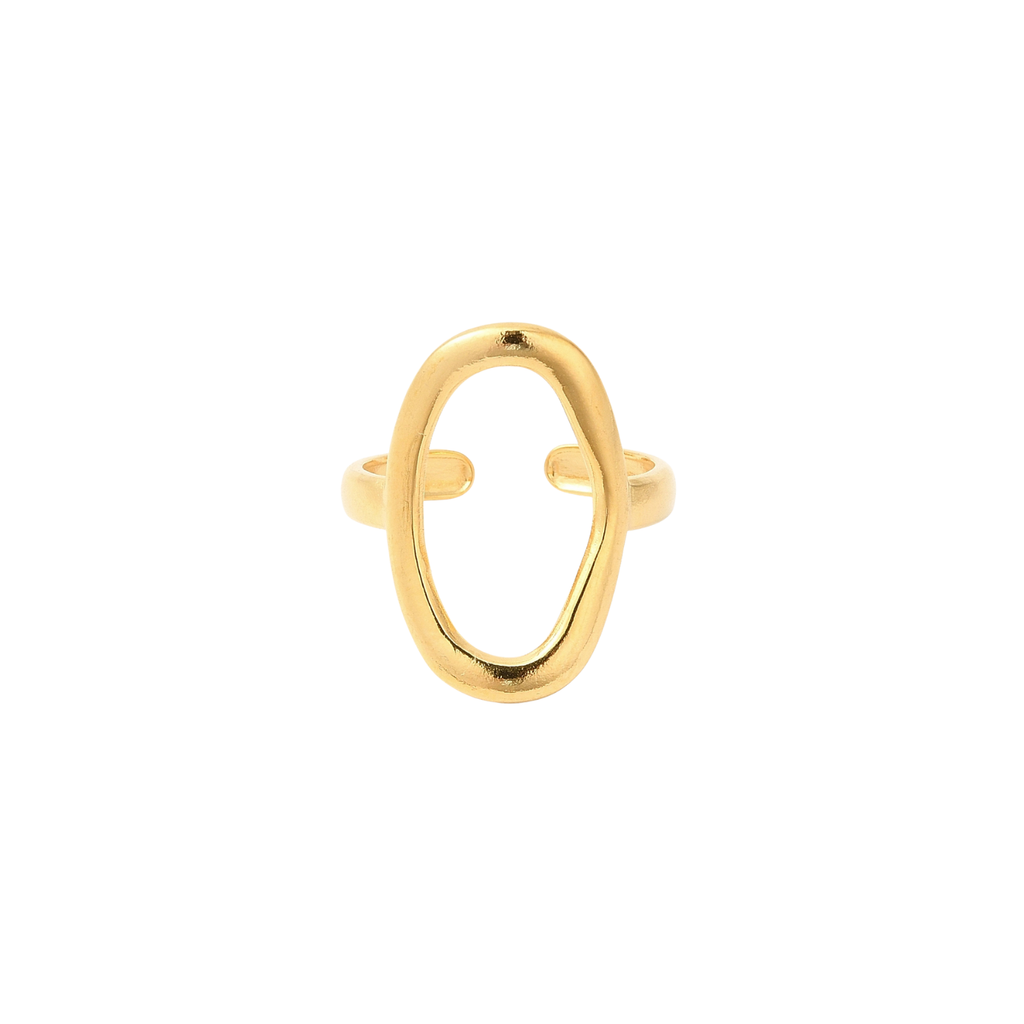 Oval ring