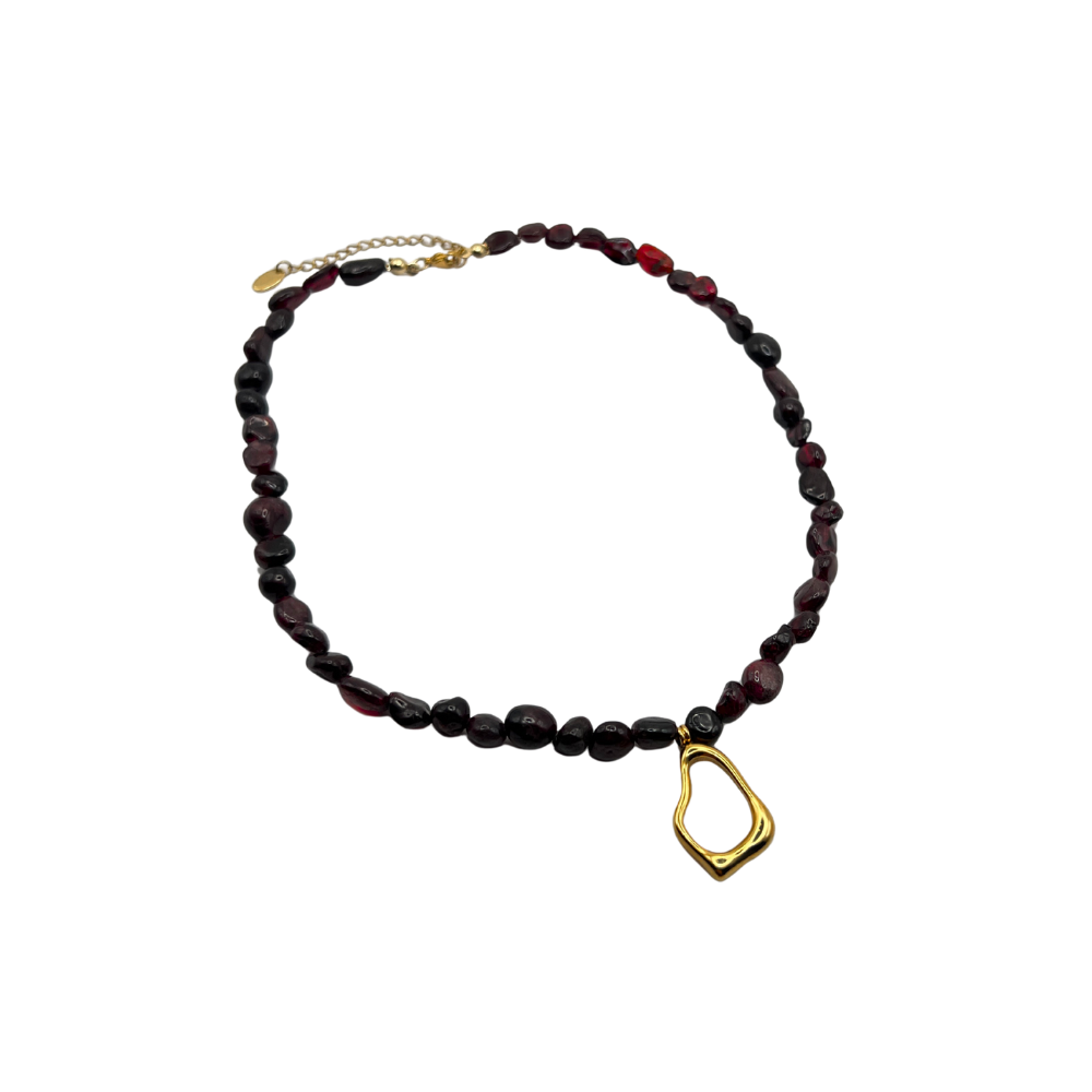 Granate necklace