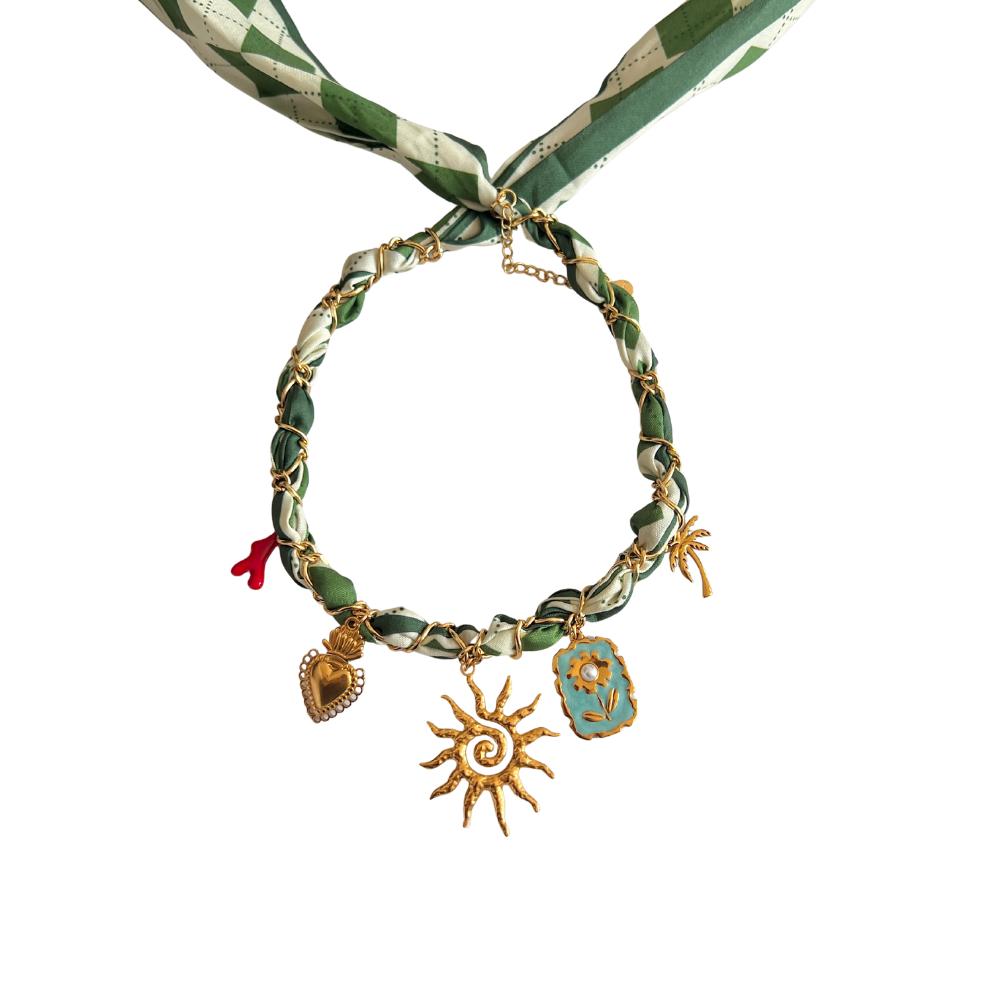 Verde sol neckace