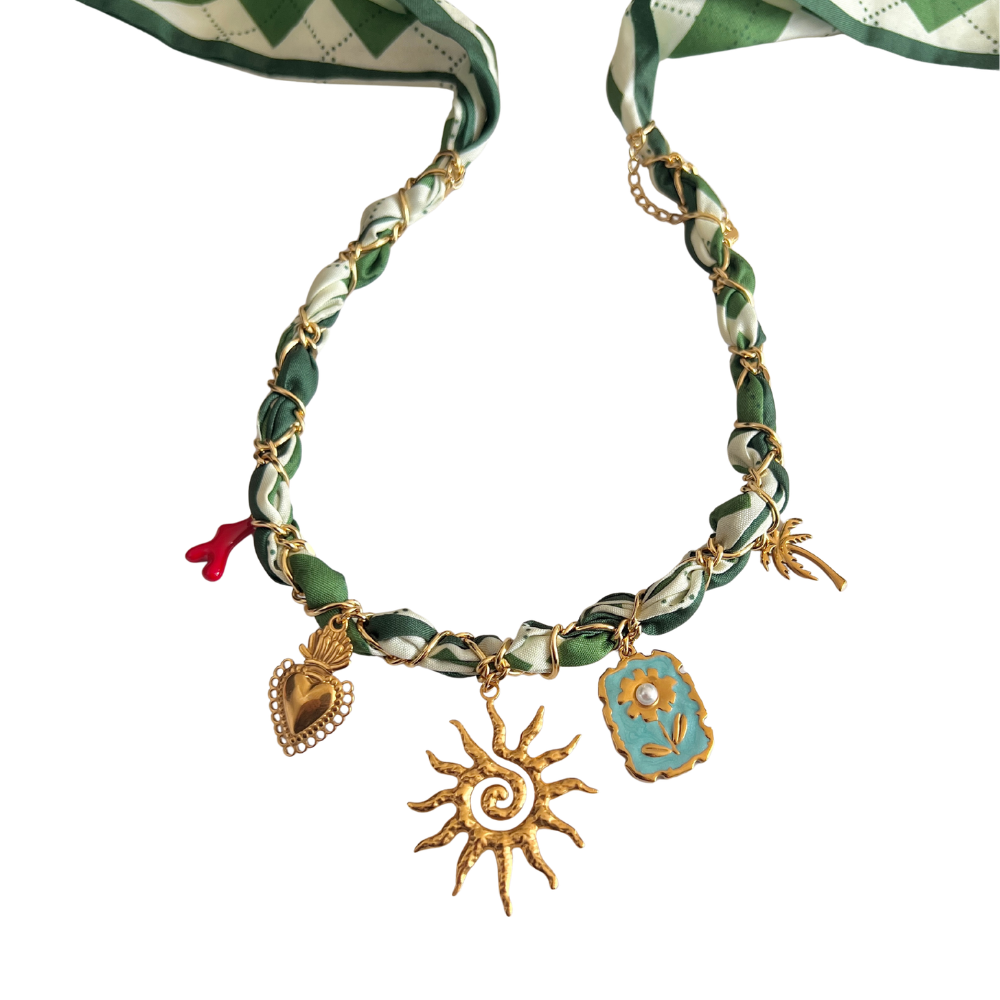 Verde sol neckace