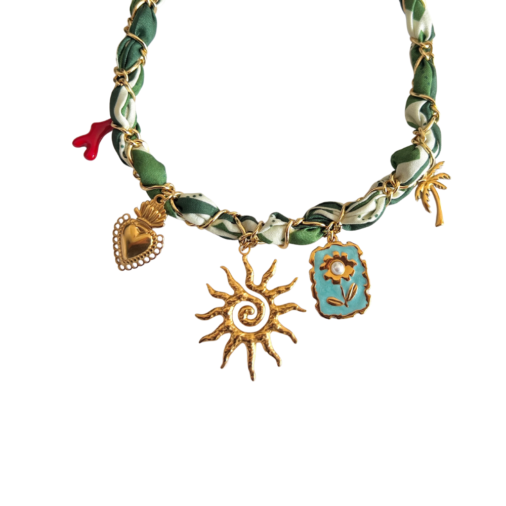 Verde sol neckace