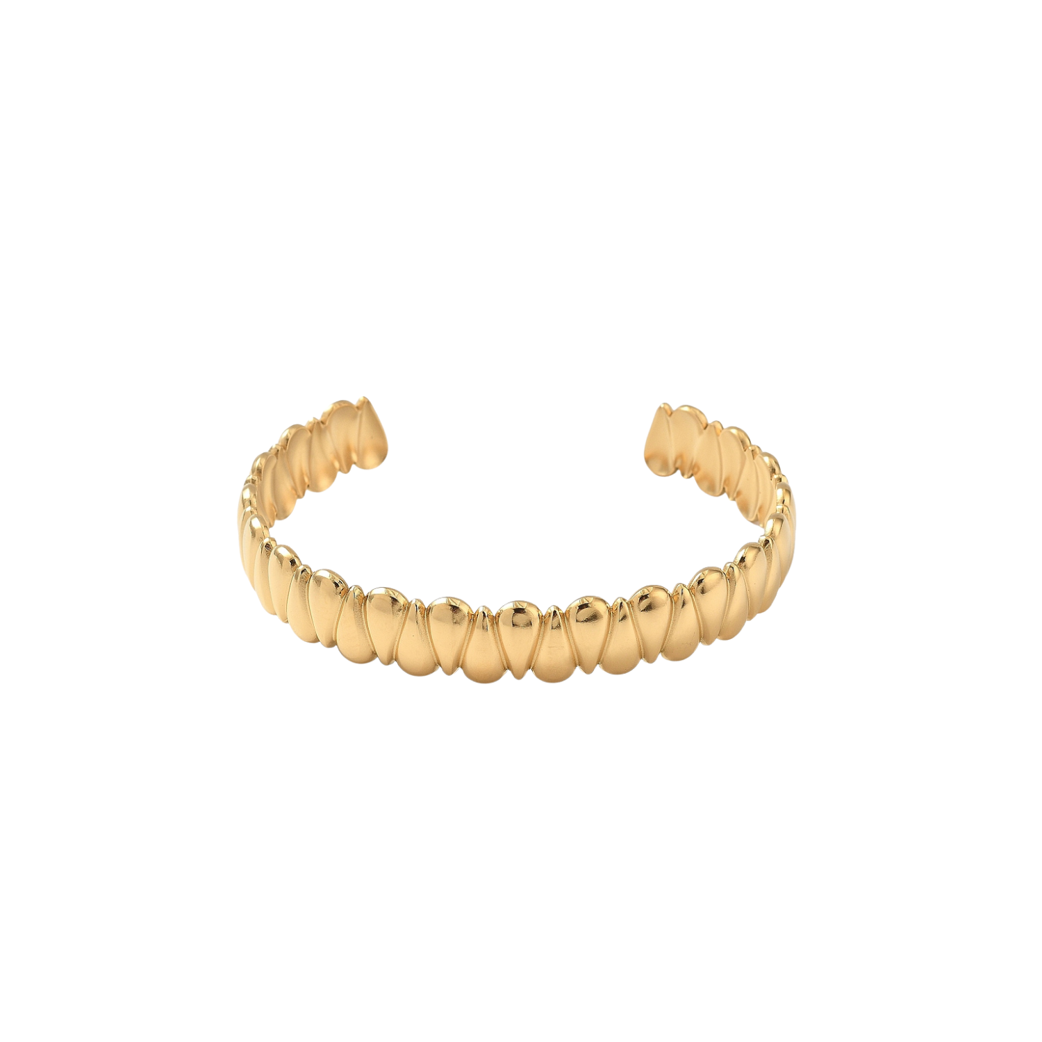 Lagrima golden bracelet