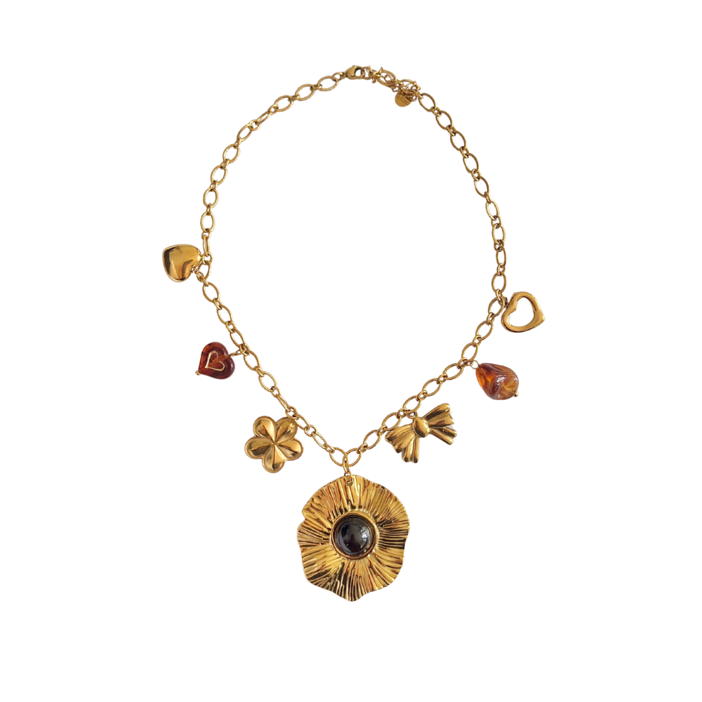 Cacao necklace