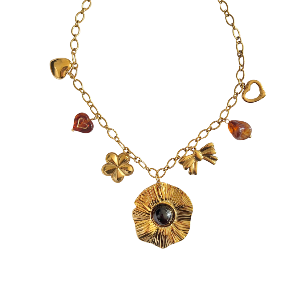 Cacao necklace