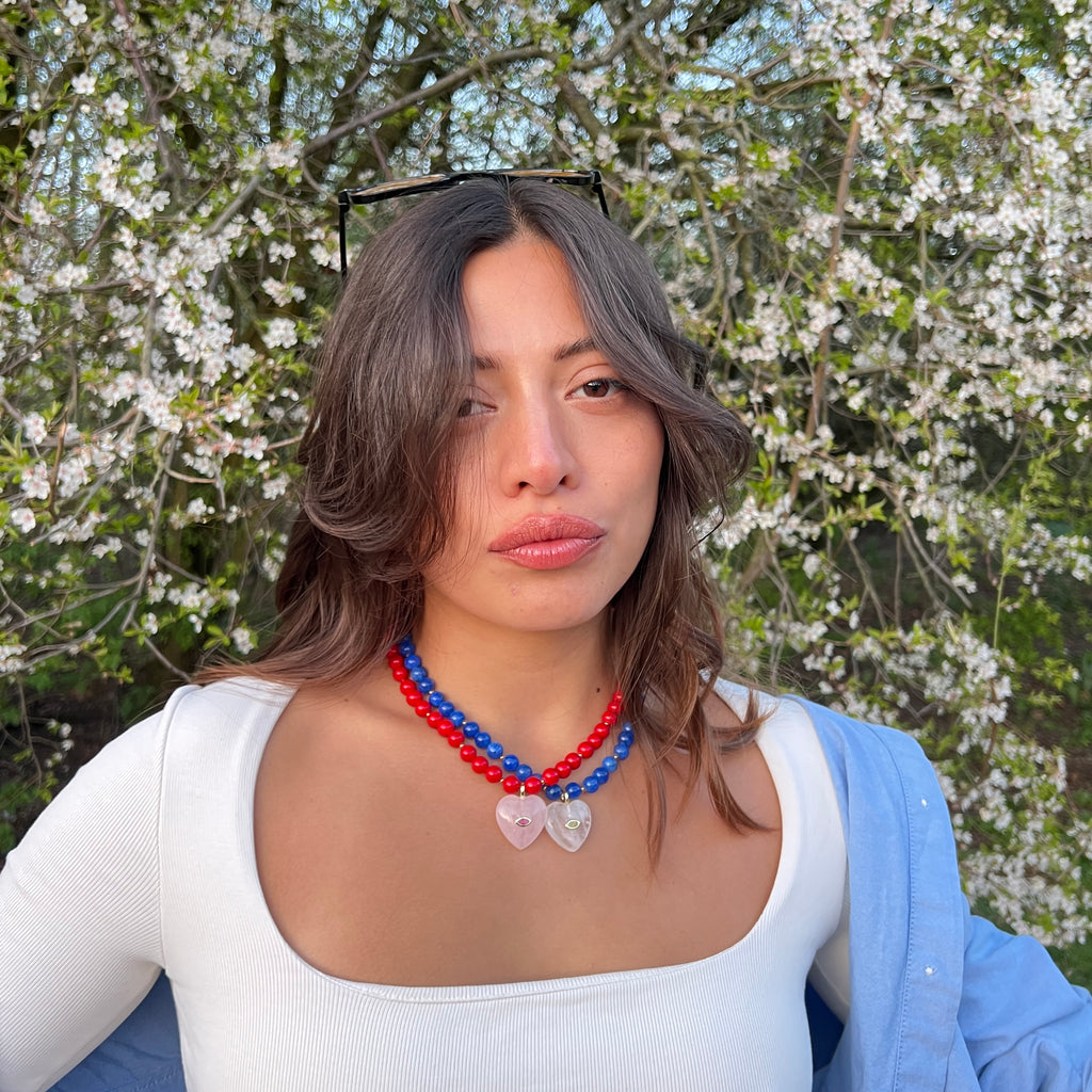 Azul corazón