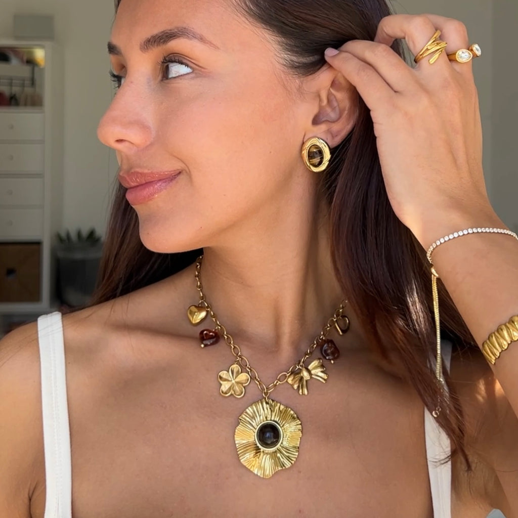 Cacao necklace