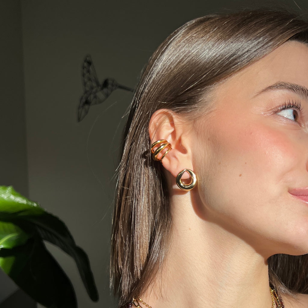 Triplete earcuff