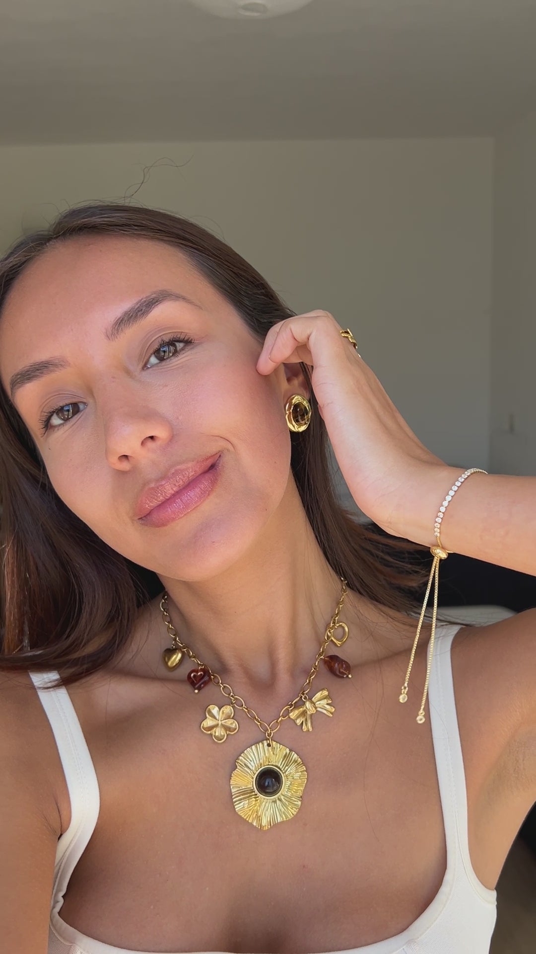 Cacao necklace